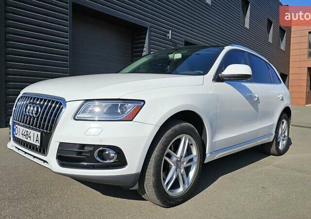 Белый Ауди Ку 5, объемом двигателя 1.98 л и пробегом 150 тыс. км за 16000 $, фото 2 на Automoto.ua