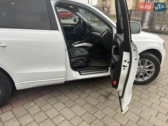 Білий Ауді Ку 5, об'ємом двигуна 2.97 л та пробігом 160 тис. км за 23386 $, фото 8 на Automoto.ua