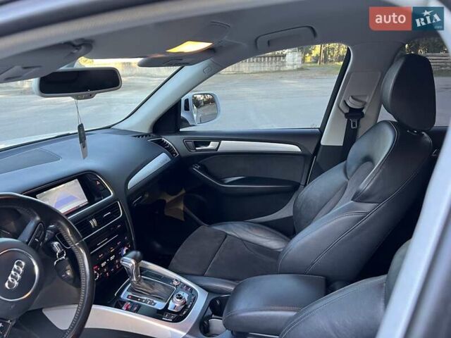 Білий Ауді Ку 5, об'ємом двигуна 1.97 л та пробігом 254 тис. км за 18800 $, фото 77 на Automoto.ua