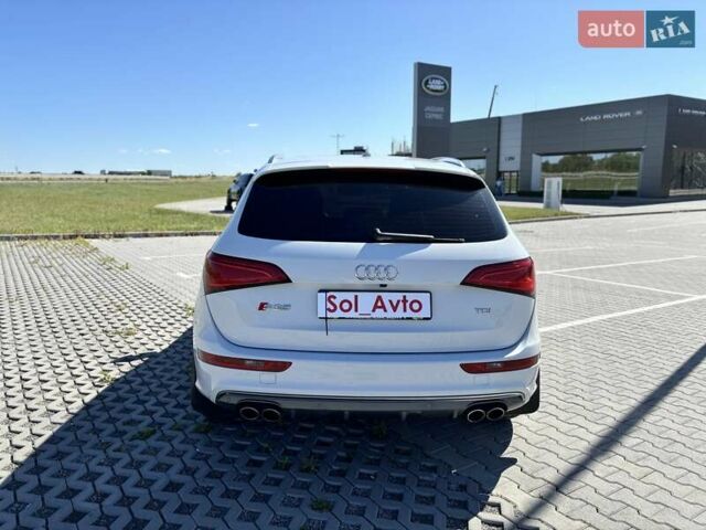 Белый Ауди Ку 5, объемом двигателя 2.97 л и пробегом 212 тыс. км за 18700 $, фото 5 на Automoto.ua