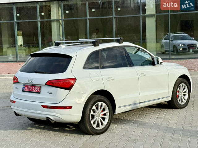 Белый Ауди Ку 5, объемом двигателя 2 л и пробегом 261 тыс. км за 14999 $, фото 13 на Automoto.ua