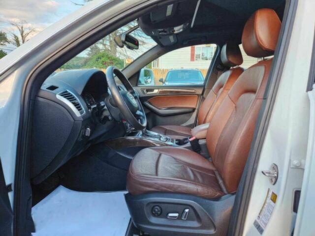 Белый Ауди Ку 5, объемом двигателя 2 л и пробегом 87 тыс. км за 4000 $, фото 8 на Automoto.ua