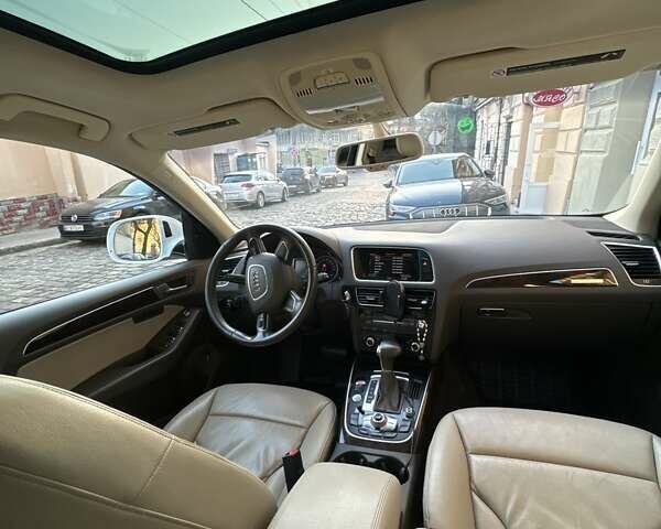 Ауді Ку 5 2014 у Львові на Automoto.ua Білий Ауді Ку 5, об'ємом двигуна 2 л та пробігом 195 тис. км за 18400 $, фото 10 на Automoto.ua