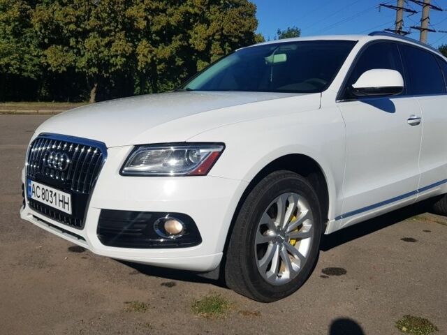 Белый Ауди Ку 5, объемом двигателя 2 л и пробегом 267 тыс. км за 13200 $, фото 8 на Automoto.ua