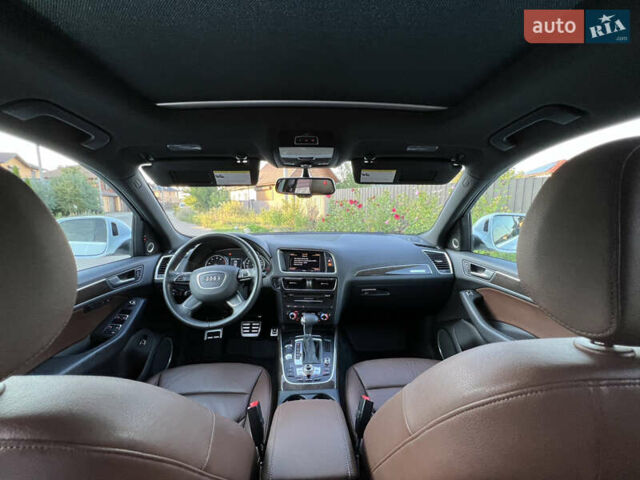 Белый Ауди Ку 5, объемом двигателя 1.98 л и пробегом 151 тыс. км за 19850 $, фото 14 на Automoto.ua