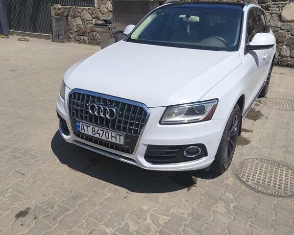 Білий Ауді Ку 5, об'ємом двигуна 1.98 л та пробігом 239 тис. км за 13700 $, фото 16 на Automoto.ua