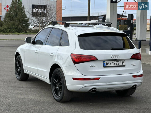 Білий Ауді Ку 5, об'ємом двигуна 2 л та пробігом 237 тис. км за 14250 $, фото 3 на Automoto.ua