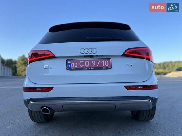 Білий Ауді Ку 5, об'ємом двигуна 1.97 л та пробігом 254 тис. км за 18800 $, фото 27 на Automoto.ua