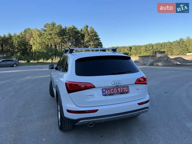 Білий Ауді Ку 5, об'ємом двигуна 1.97 л та пробігом 254 тис. км за 18800 $, фото 7 на Automoto.ua