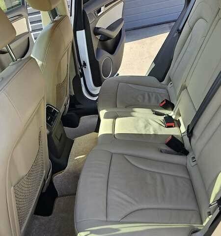 Белый Ауди Ку 5, объемом двигателя 1.98 л и пробегом 150 тыс. км за 16000 $, фото 17 на Automoto.ua