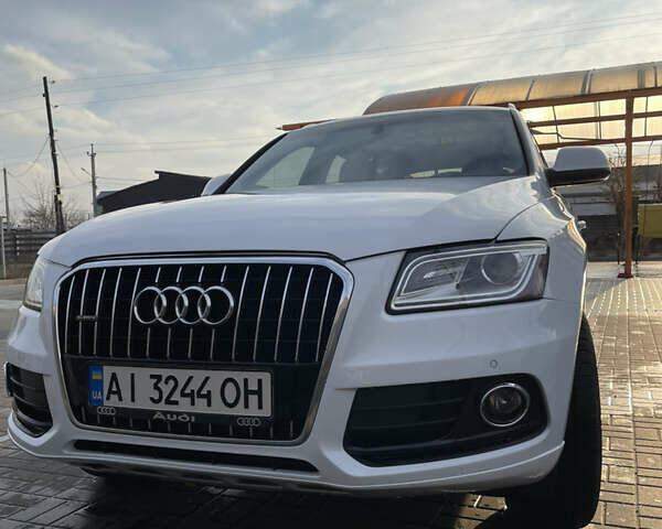 Белый Ауди Ку 5, объемом двигателя 1.98 л и пробегом 140 тыс. км за 16500 $, фото 4 на Automoto.ua