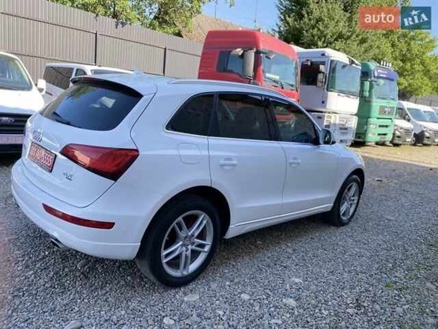 Белый Ауди Ку 5, объемом двигателя 0 л и пробегом 271 тыс. км за 14550 $, фото 19 на Automoto.ua