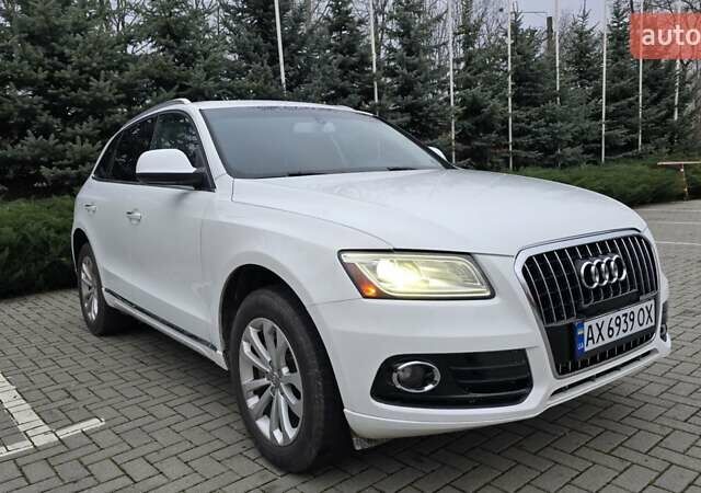 Білий Ауді Ку 5, об'ємом двигуна 1.98 л та пробігом 256 тис. км за 13500 $, фото 1 на Automoto.ua