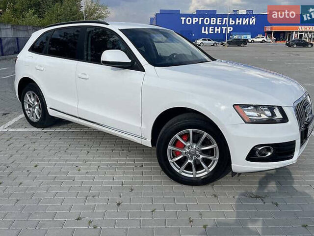 Белый Ауди Ку 5, объемом двигателя 1.98 л и пробегом 152 тыс. км за 11800 $, фото 1 на Automoto.ua