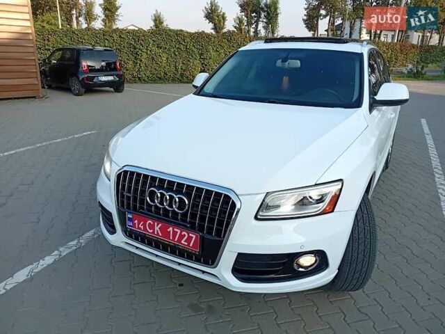 Білий Ауді Ку 5, об'ємом двигуна 2 л та пробігом 190 тис. км за 14800 $, фото 6 на Automoto.ua