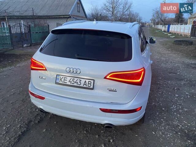 Белый Ауди Ку 5, объемом двигателя 1.98 л и пробегом 262 тыс. км за 14500 $, фото 5 на Automoto.ua