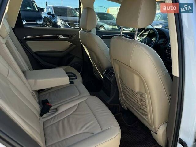 Белый Ауди Ку 5, объемом двигателя 3 л и пробегом 230 тыс. км за 16990 $, фото 15 на Automoto.ua