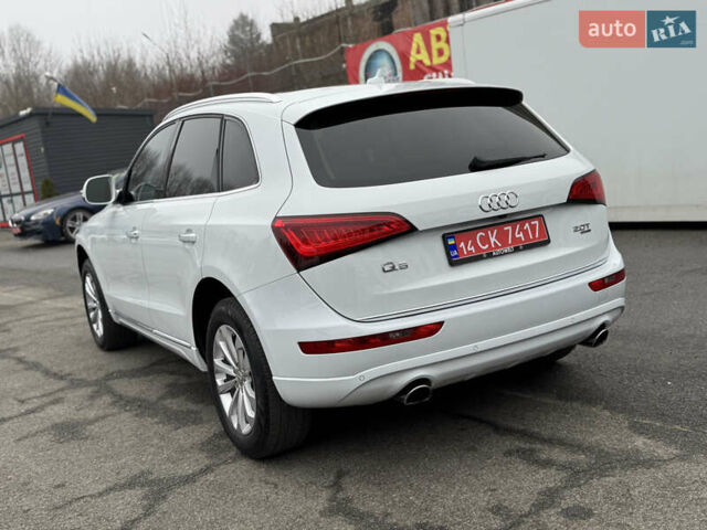 Белый Ауди Ку 5, объемом двигателя 2 л и пробегом 207 тыс. км за 13700 $, фото 9 на Automoto.ua