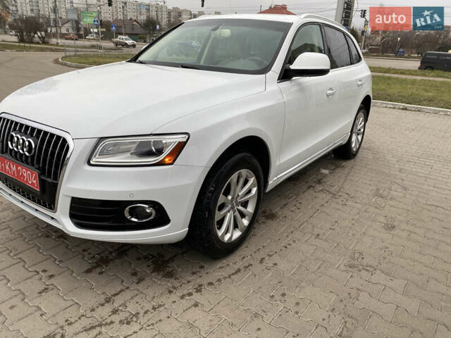 Белый Ауди Ку 5, объемом двигателя 2 л и пробегом 219 тыс. км за 14500 $, фото 2 на Automoto.ua