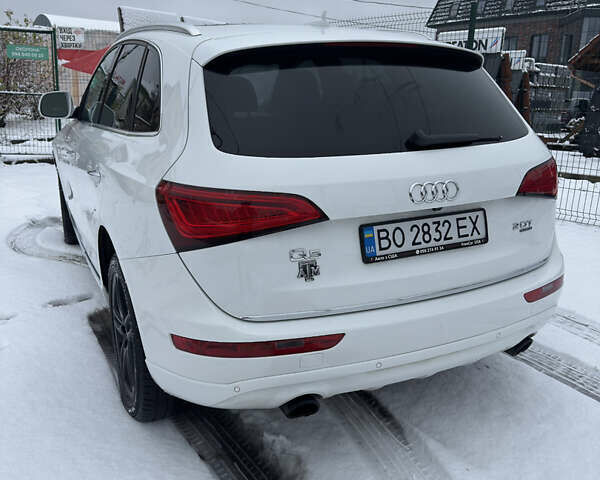Белый Ауди Ку 5, объемом двигателя 2 л и пробегом 150 тыс. км за 17000 $, фото 11 на Automoto.ua