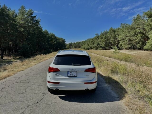 Белый Ауди Ку 5, объемом двигателя 2 л и пробегом 173 тыс. км за 19100 $, фото 2 на Automoto.ua