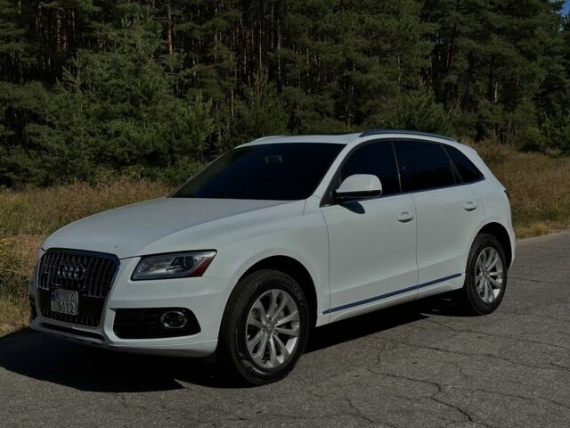 Белый Ауди Ку 5, объемом двигателя 2 л и пробегом 173 тыс. км за 19100 $, фото 5 на Automoto.ua