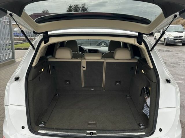 Белый Ауди Ку 5, объемом двигателя 2 л и пробегом 219 тыс. км за 13900 $, фото 11 на Automoto.ua