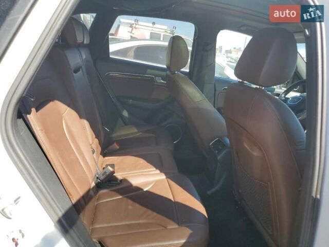 Ауді Ку 5 2014 у Львові на Automoto.ua Білий Ауді Ку 5, об'ємом двигуна 1.98 л та пробігом 120 тис. км за 3000 $, фото 10 на Automoto.ua