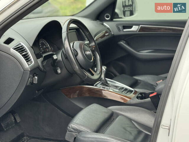 Белый Ауди Ку 5, объемом двигателя 3 л и пробегом 251 тыс. км за 16300 $, фото 15 на Automoto.ua