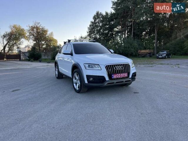 Білий Ауді Ку 5, об'ємом двигуна 1.97 л та пробігом 254 тис. км за 18800 $, фото 70 на Automoto.ua
