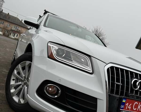 Білий Ауді Ку 5, об'ємом двигуна 1.98 л та пробігом 197 тис. км за 14999 $, фото 41 на Automoto.ua