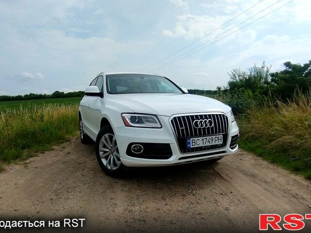 Белый Ауди Ку 5, объемом двигателя 2 л и пробегом 173 тыс. км за 15155 $, фото 1 на Automoto.ua