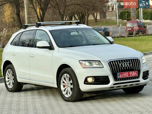 Белый Ауди Ку 5, объемом двигателя 2 л и пробегом 261 тыс. км за 14999 $, фото 5 на Automoto.ua