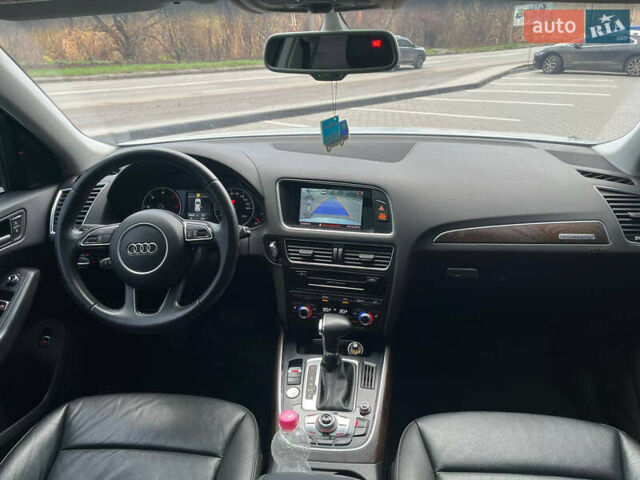 Белый Ауди Ку 5, объемом двигателя 3 л и пробегом 209 тыс. км за 21000 $, фото 39 на Automoto.ua