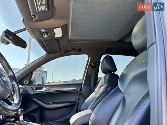 Белый Ауди Ку 5, объемом двигателя 2.97 л и пробегом 212 тыс. км за 18200 $, фото 9 на Automoto.ua