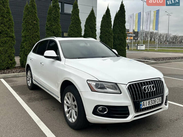 Білий Ауді Ку 5, об'ємом двигуна 1.98 л та пробігом 182 тис. км за 15300 $, фото 1 на Automoto.ua