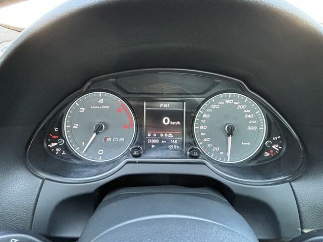 Белый Ауди Ку 5, объемом двигателя 3 л и пробегом 213 тыс. км за 18700 $, фото 14 на Automoto.ua