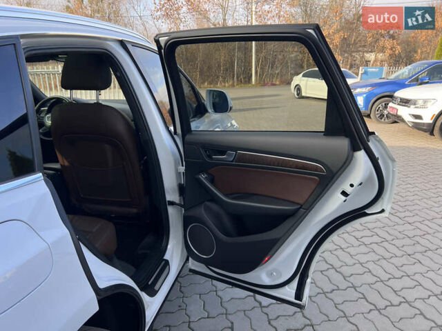 Білий Ауді Ку 5, об'ємом двигуна 1.98 л та пробігом 159 тис. км за 14490 $, фото 31 на Automoto.ua