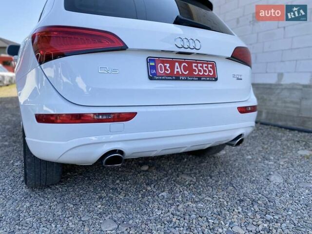 Белый Ауди Ку 5, объемом двигателя 0 л и пробегом 271 тыс. км за 14550 $, фото 29 на Automoto.ua
