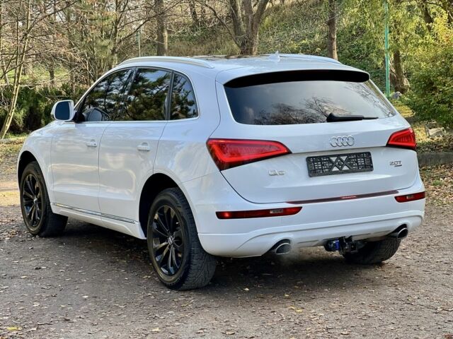 Белый Ауди Ку 5, объемом двигателя 2 л и пробегом 197 тыс. км за 12900 $, фото 8 на Automoto.ua