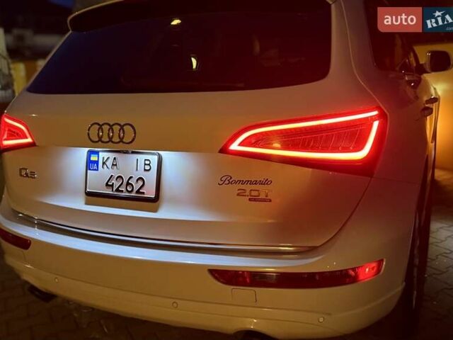 Білий Ауді Ку 5, об'ємом двигуна 1.98 л та пробігом 161 тис. км за 18500 $, фото 32 на Automoto.ua