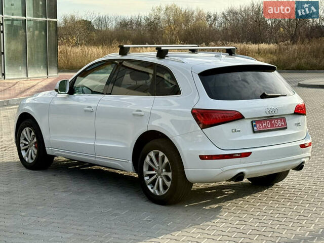 Белый Ауди Ку 5, объемом двигателя 2 л и пробегом 261 тыс. км за 14999 $, фото 12 на Automoto.ua