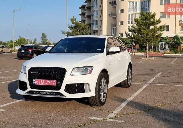 Білий Ауді Ку 5, об'ємом двигуна 2.97 л та пробігом 224 тис. км за 22999 $, фото 4 на Automoto.ua