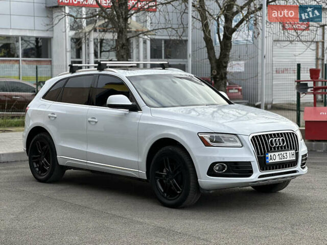 Білий Ауді Ку 5, об'ємом двигуна 2 л та пробігом 237 тис. км за 14250 $, фото 7 на Automoto.ua