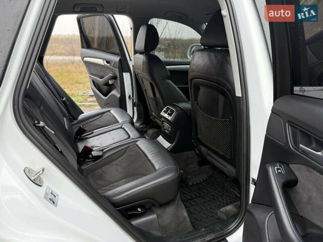 Білий Ауді Ку 5, об'ємом двигуна 1.97 л та пробігом 254 тис. км за 18600 $, фото 14 на Automoto.ua