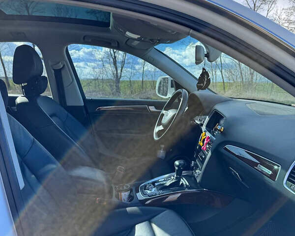 Ауди Ку 5 2014 в Житомире на Automoto.ua Белый Ауди Ку 5, объемом двигателя 1.98 л и пробегом 256 тыс. км за 15700 $, фото 9 на Automoto.ua