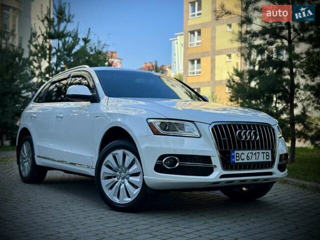 Белый Ауди Ку 5, объемом двигателя 1.98 л и пробегом 230 тыс. км за 19750 $, фото 5 на Automoto.ua