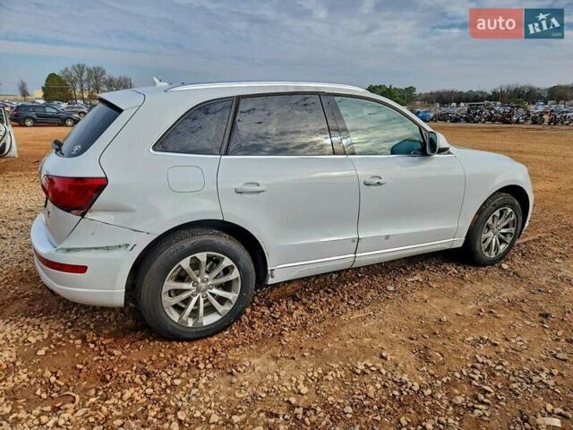 Белый Ауди Ку 5, объемом двигателя 1.98 л и пробегом 89 тыс. км за 2050 $, фото 2 на Automoto.ua