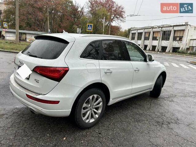 Білий Ауді Ку 5, об'ємом двигуна 1.98 л та пробігом 156 тис. км за 14500 $, фото 3 на Automoto.ua