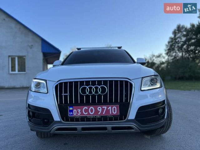 Білий Ауді Ку 5, об'ємом двигуна 1.97 л та пробігом 254 тис. км за 18800 $, фото 36 на Automoto.ua